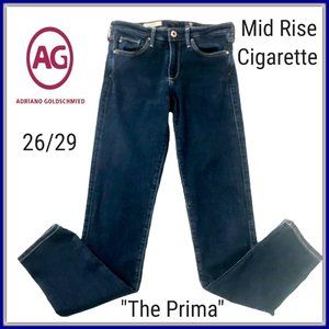 Adriano Goldschmied "The Parma" Mid Rise Cigarette 26/29